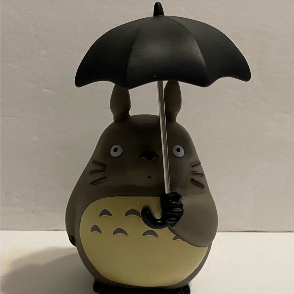Totoro Action Figure Toy Miyazaki Hayao Model Toy PVC Car Decoration New
